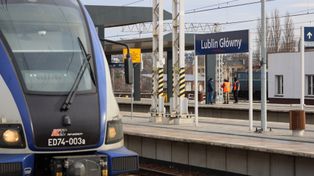 Lublin: Koniec pociągów do Trójmiasta.. Pasażer sprawdził trasę