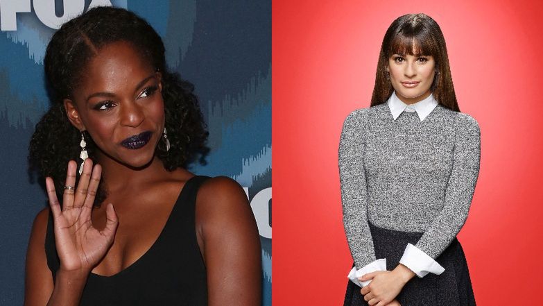 Lea Michele atakowana przez koleżankę z planu "Glee"