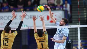 Koncert Bartosza Bednorza w meczu Ligi Mistrzów