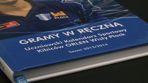 Nafciarze z wizytą w szkole. Zawodnicy Wisły promowali handball i klubowy kalendarz (wideo)