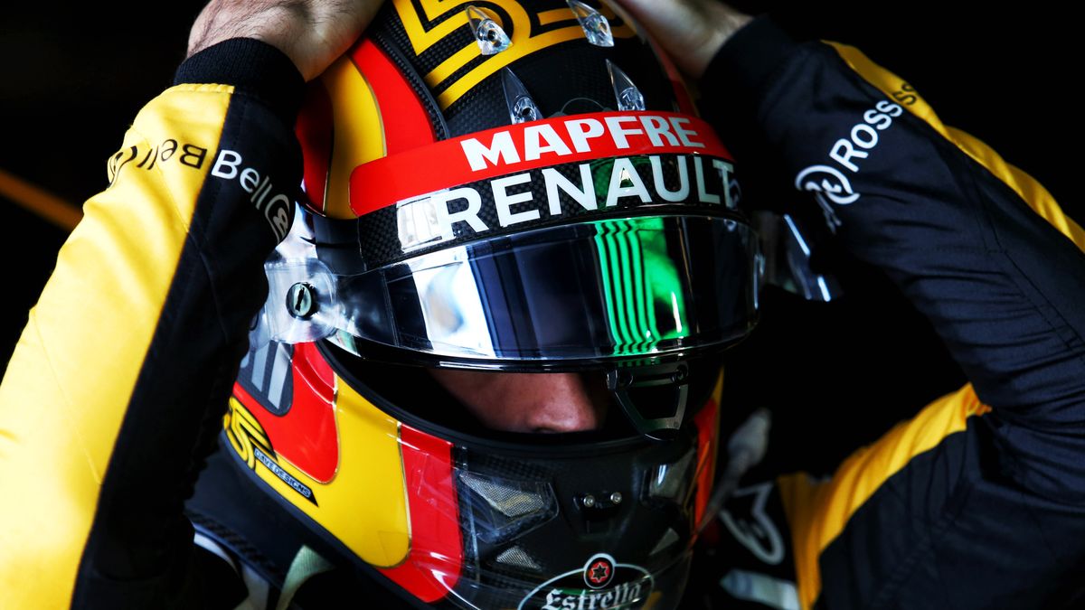 Zdjęcie okładkowe artykułu: Materiały prasowe / Renault F1 Team / Na zdjęciu: Carlos Sainz jr.