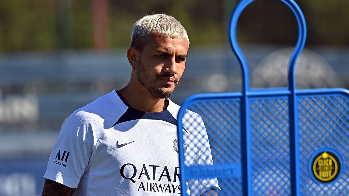 Getty Images / Aurelien Meunier - PSG / Na zdjęciu: Leandro Paredes