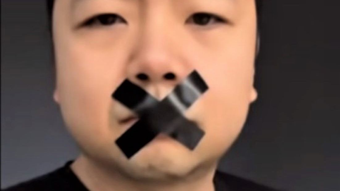 Chiński vloger publikuje nagrania z Odessy 