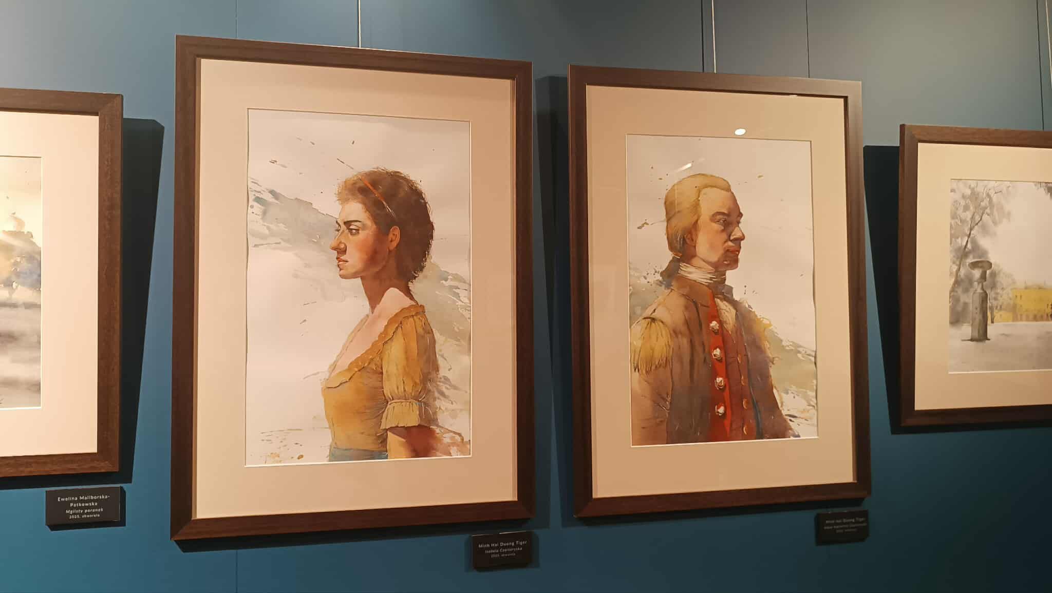  "Między sztuką a sercem" w Muzeum Czartoryskich w Puławach