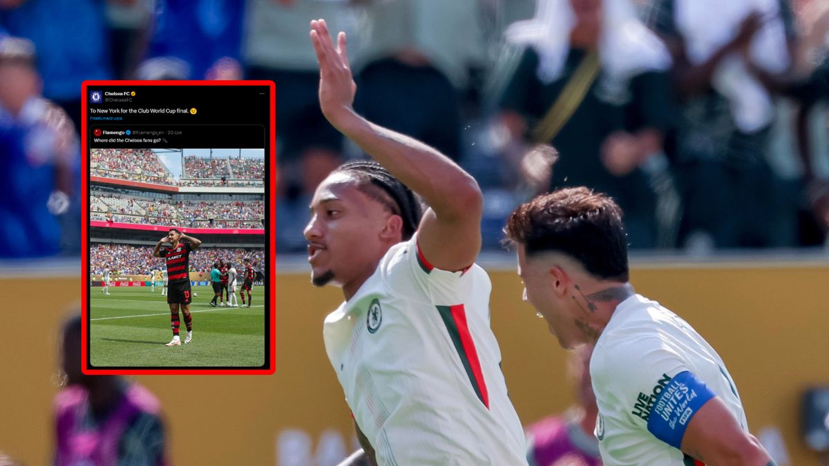 PAP/EPA / JUSTIN LANE / Na zdjęciu: piłkarze Chelsea