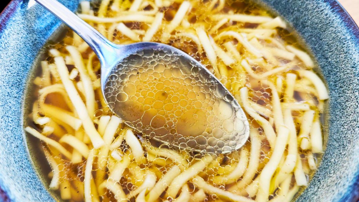 Idealnie klarowny rosół 