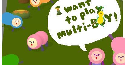 Rozgrywka: Multiplayer w Noby Noby Boy