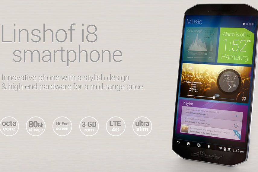 Niemcy to nie tylko świetne auta, poznajcie flagowy smartfon zza Odry