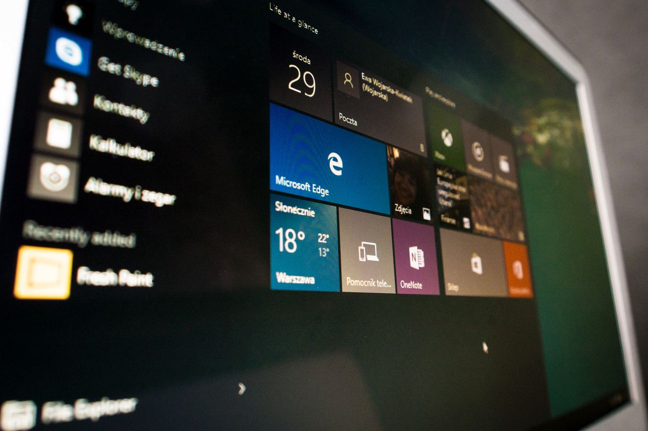 Windows 10: przegląd aplikacji systemowych