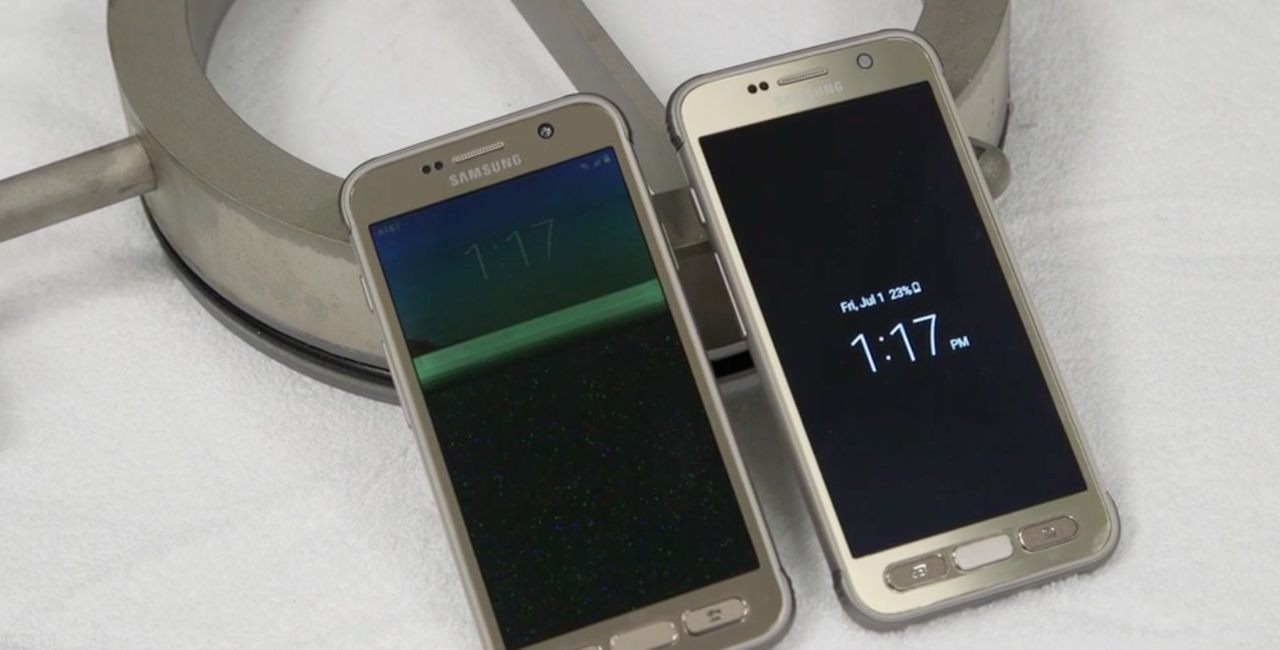 Samsung w tarapatach: S7 Active jednak nie jest odporny na zanurzenie