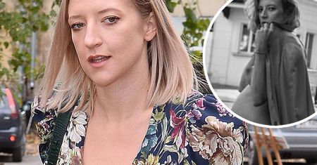 Lara Gessler w sesji ciążowej. Te zdjęcia wzbudziły kontrowersje