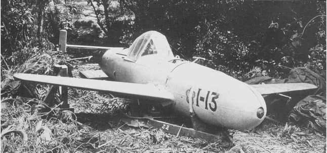 Yokosuka MXY7 Ohka