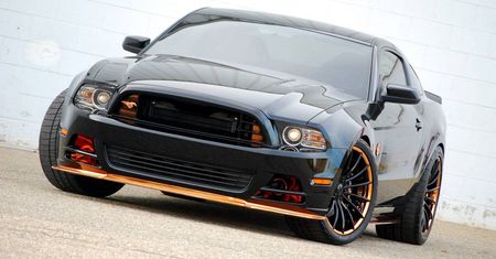 Bad Penny Ford Mustang – zły szeląg [SEMA 2013]