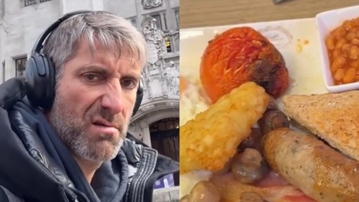 Tyle Maciej Dowbor zapłacił za śniadanie w Londynie