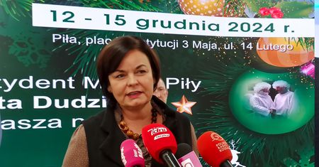 Pilski Jarmark Bożonarodzeniowy