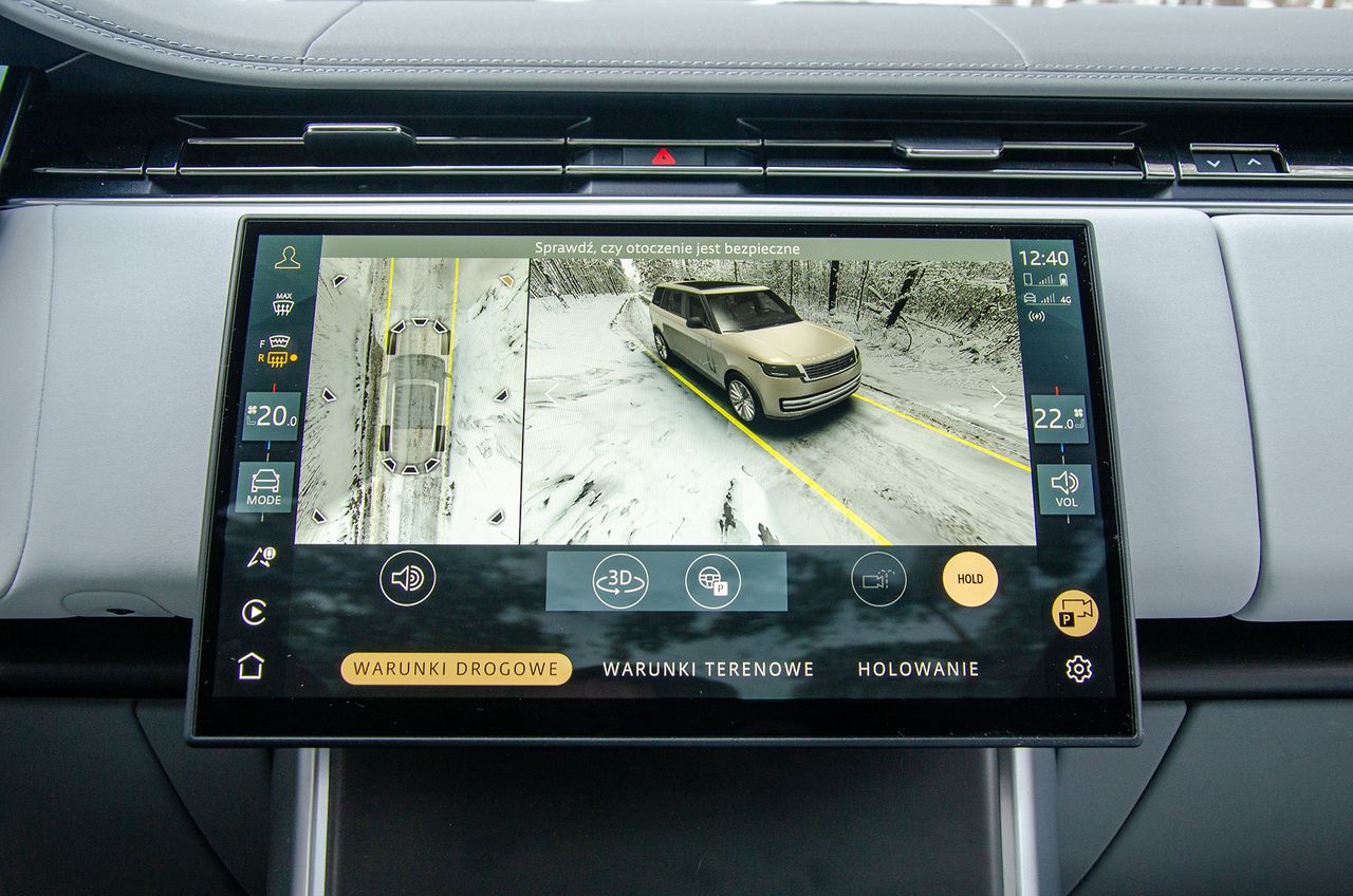 Range Rover P615 LWB