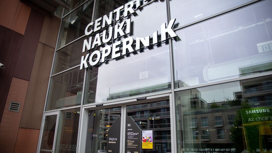 Warszawa. Centrum Nauki Kopernik działa na nowych zasadach