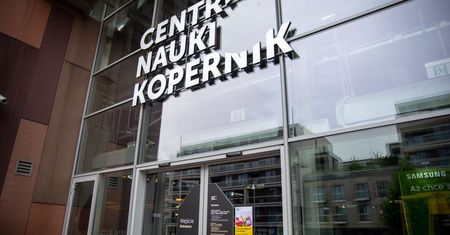 Warszawa. Centrum Nauki Kopernik działa na zmienionych zasadach