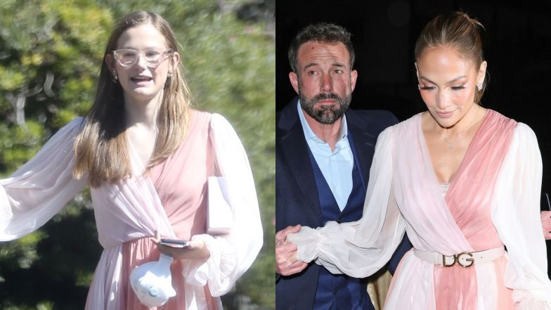 Affleck's daughter Violet wears J.Lo's dress amidst divorce tensions