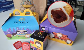 Happy Meal dla dorosłych bez kluczowego gadżetu. Tak wygląda zestaw "Przyjaciele" i sos za 2,50 zł