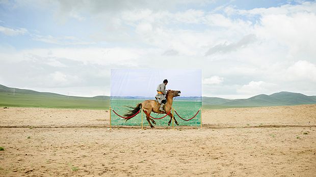 Archeologia przyszłości. Fotografie ukazują, jak Mongolia zamienia się w pustynię 1