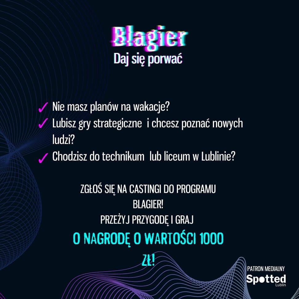 Casting blagier 2023