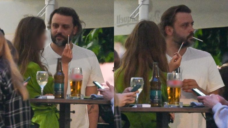 Tomasz Makowiecki na randce z ukochaną