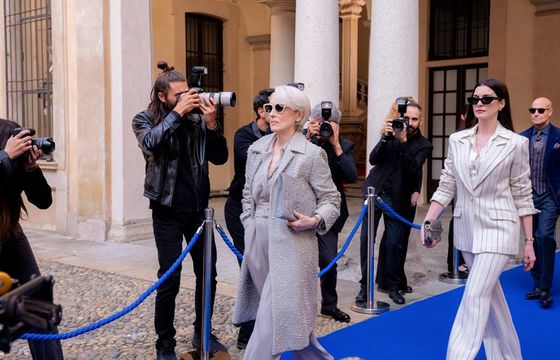 "Diabeł ubiera się u Prady 2" to nie tylko film o modzie. Tak pokazano tam rynek mediów