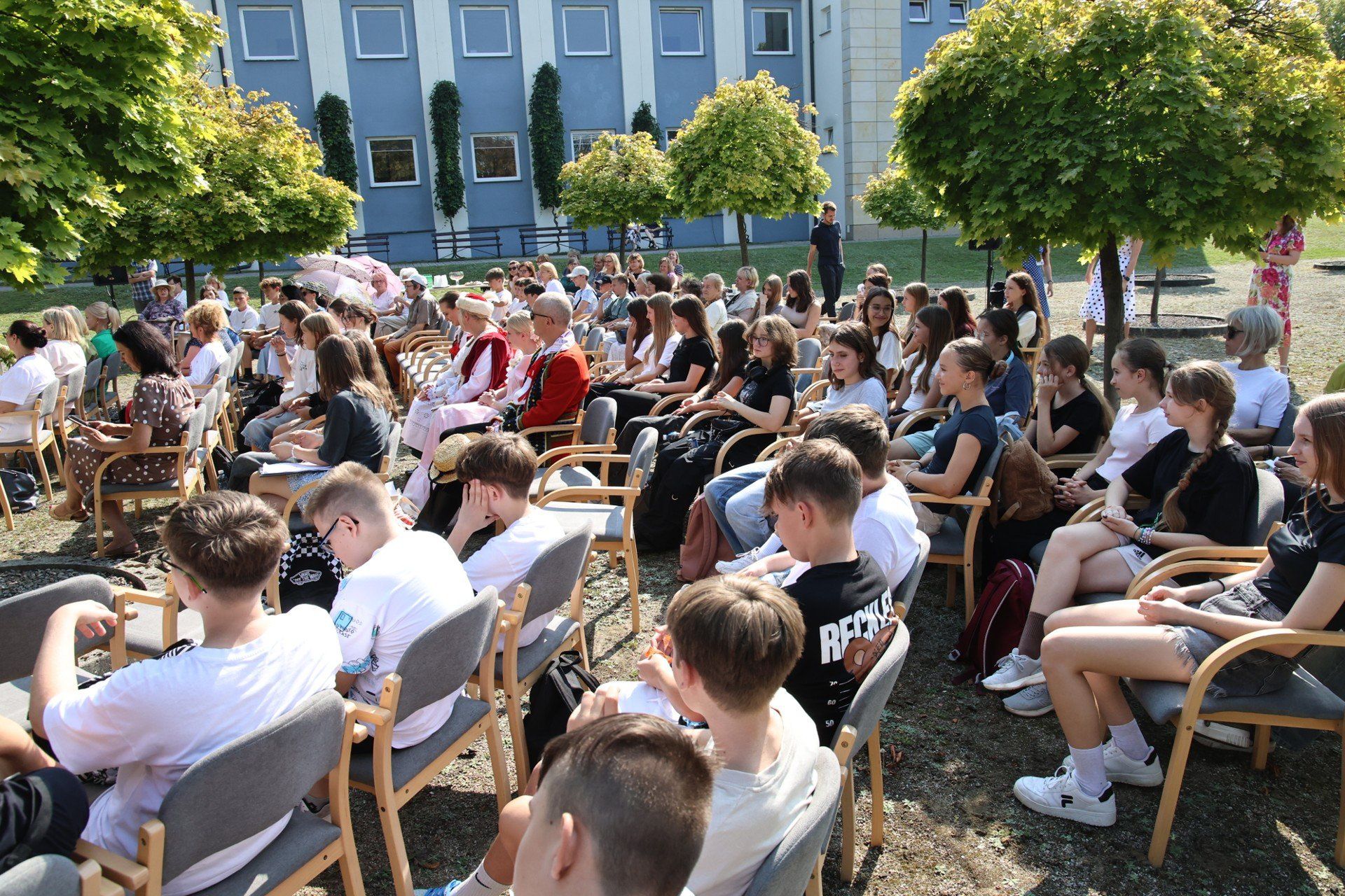 Narodowe Czytanie w Wojewódzkiej Bibliotece Publicznej w Kielcach. Na ustach - Jan Kochanowski