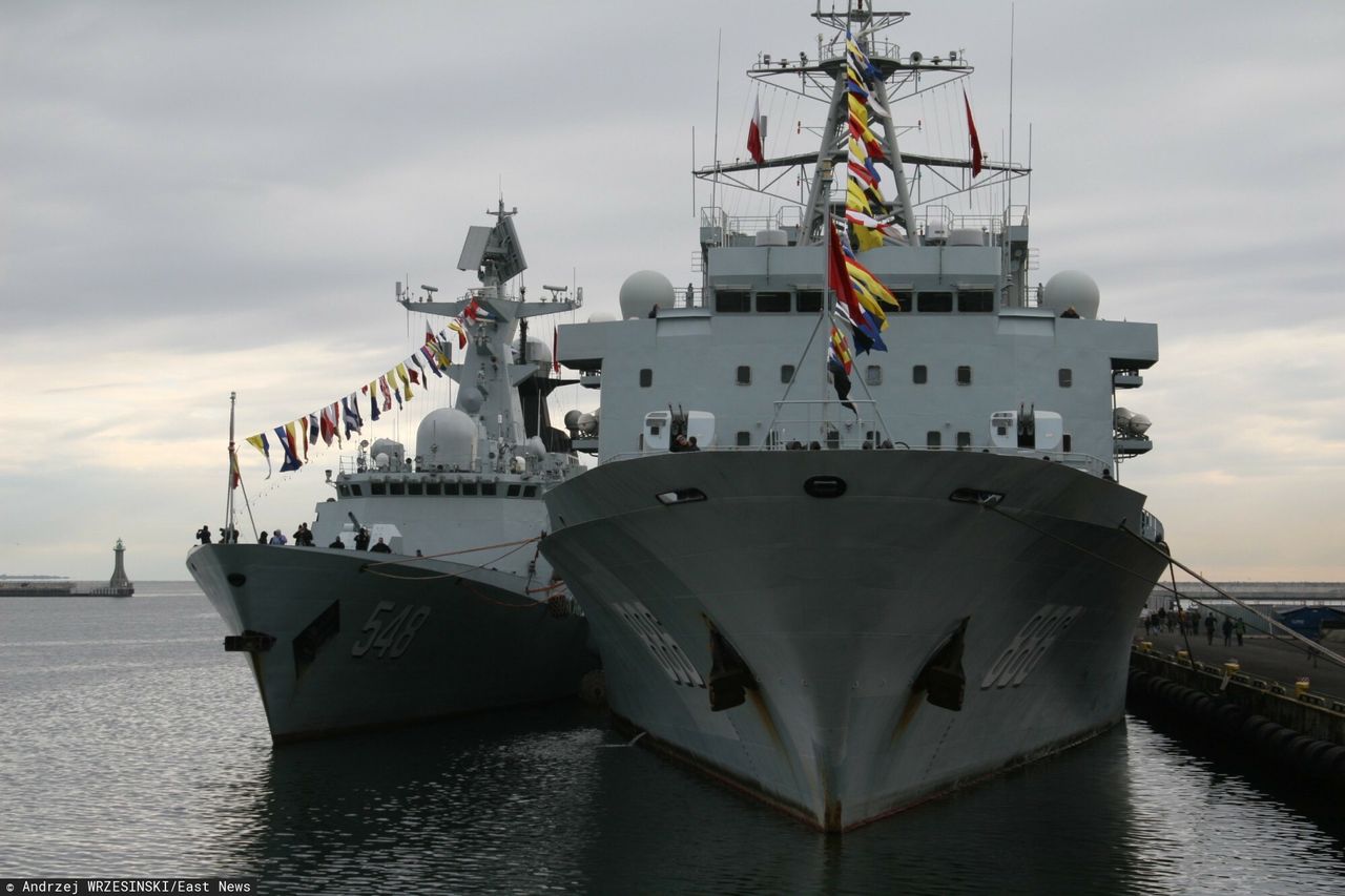 Illustrative photo/ Chinese warships