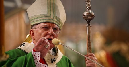 Abp Jędraszewski: "zapomnienie o Bogu doprowadziło do porzucenia człowieka"