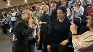 Iłża: Jacek Stachursky, legenda polskiej sceny muzycznej, wystąpił w Centrum Kultury i Turystyki