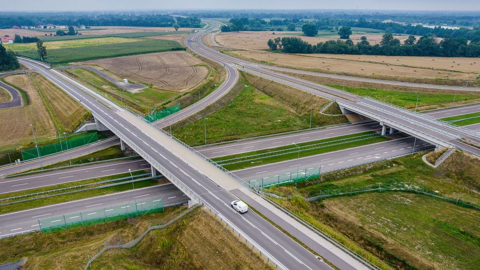 Budowa odcinka S1 Oświęcim-Dankowice