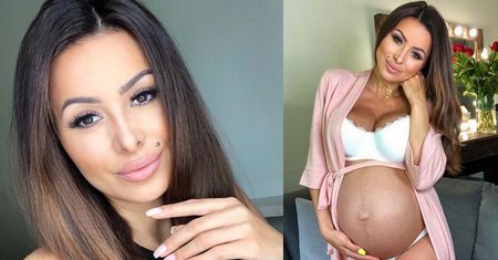 Patrycja Szreder z "Gogglebox" URODZIŁA! Pochwaliła się zdjęciem z noworodkiem (FOTO)