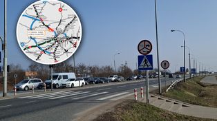 Teraz to mazowieckie wąskie gardło. Poszerzą odcinek DK7