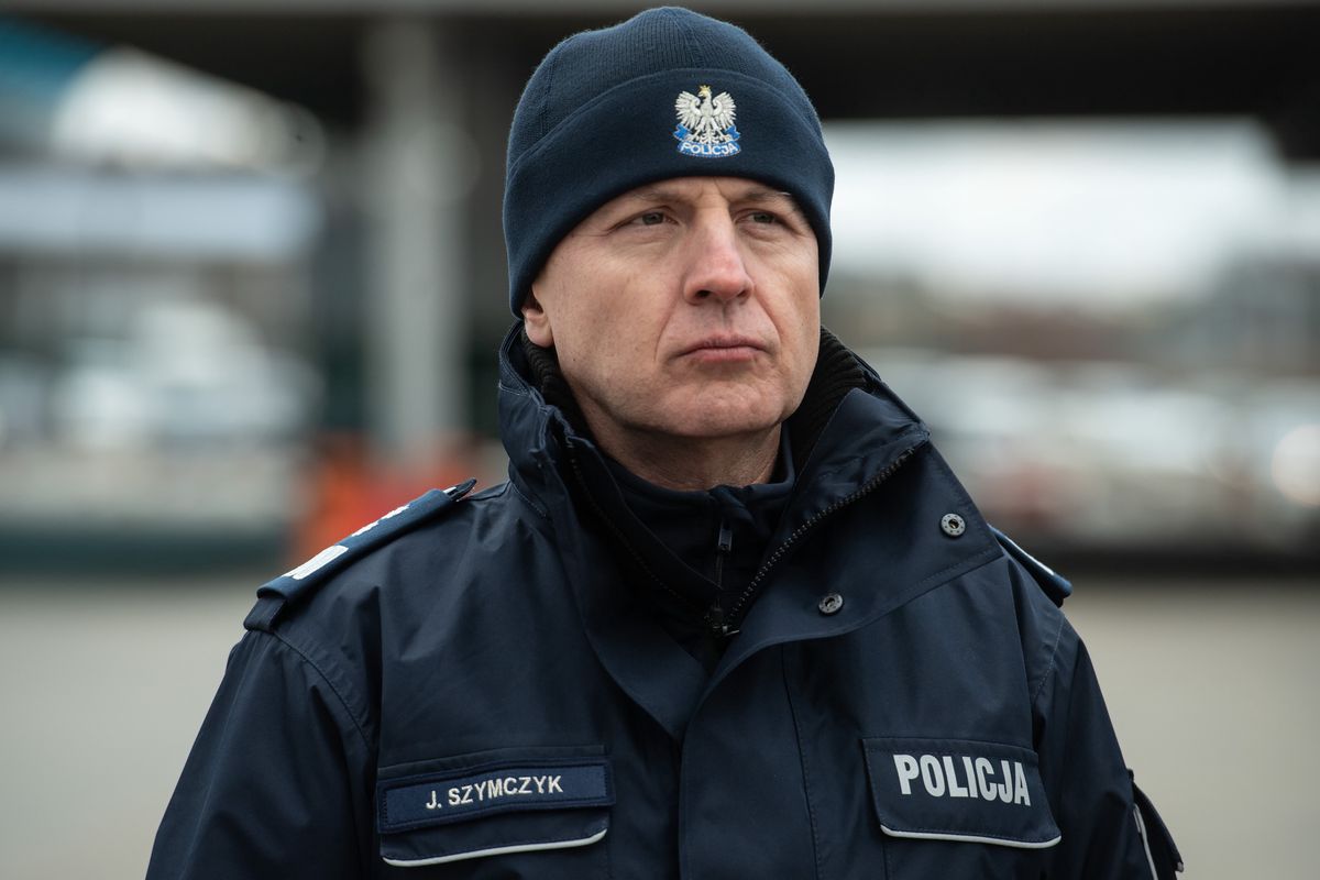 "To tragiczna pomyłka". Szef ukraińskiej policji zabiera głos ws. prezentu dla gen. Szymczyka