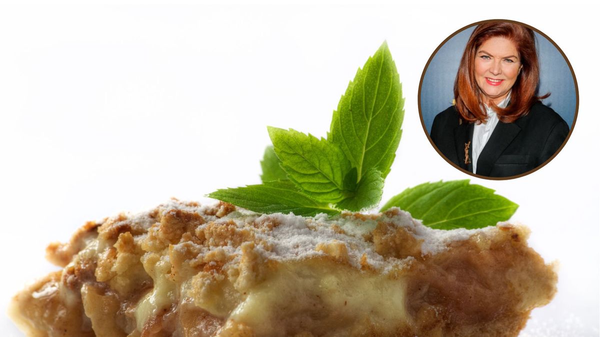 Szarlotka według znanej prezenterki