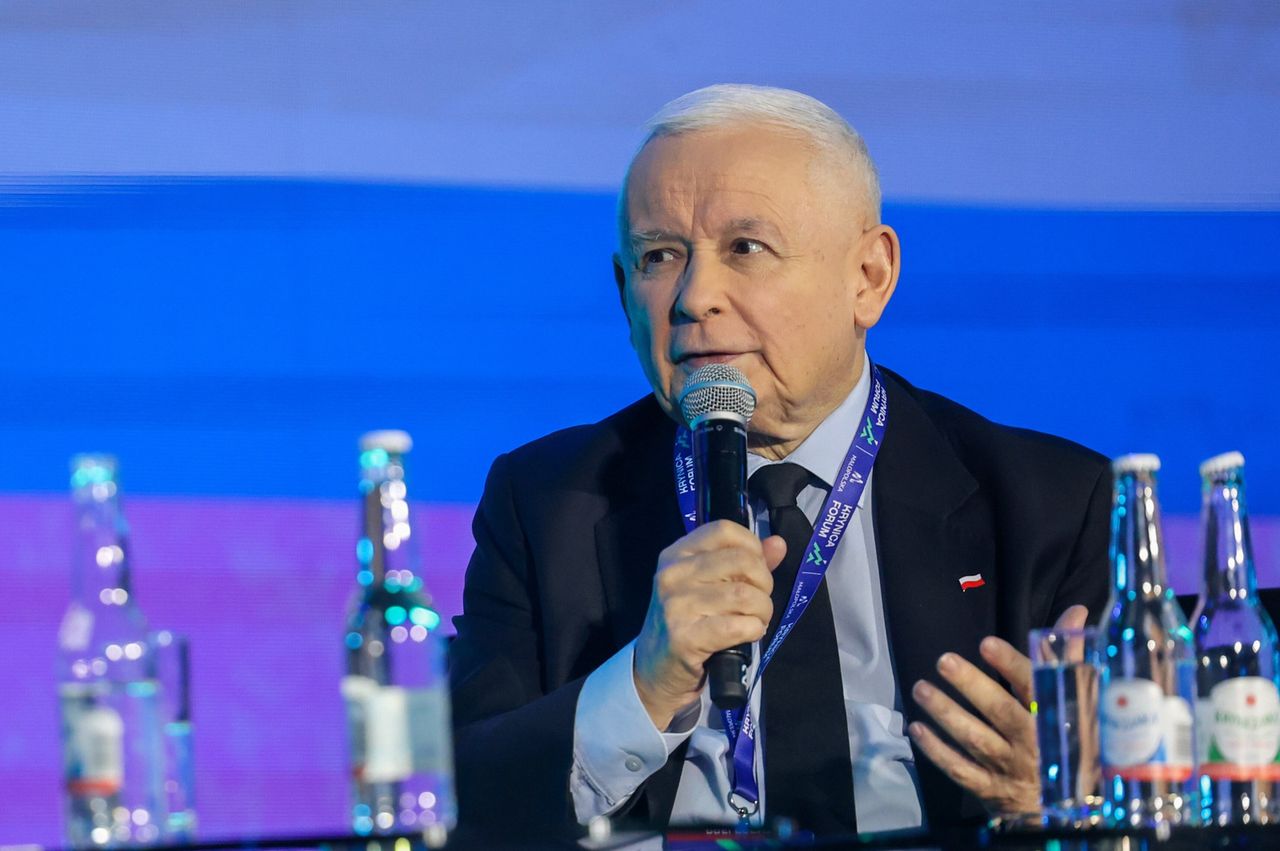 "Jest już na stole". Kaczyński o zagrożeniu suwerenności Polski