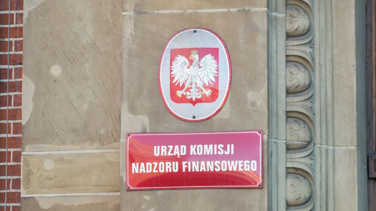 Urząd Komisji Nadzoru Finansowego