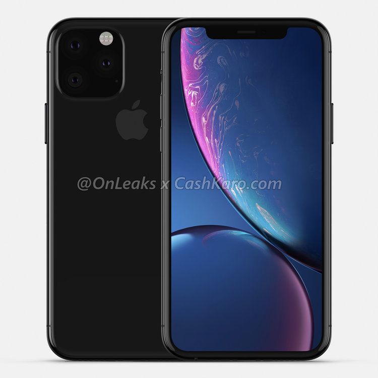iPhone 11 Pro: wizualizacja z kwietnia 2019