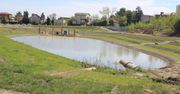 Radom: Nowy park na Wacynie ze stawami nadal w budowie