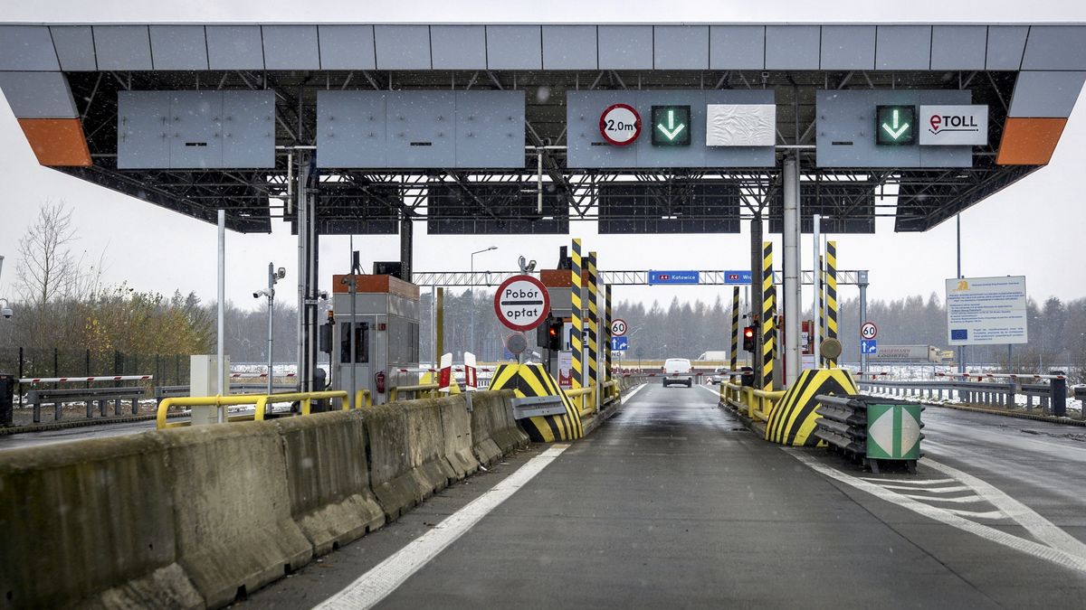 Znikną bramki na A4 między Krakowem i Katowicami