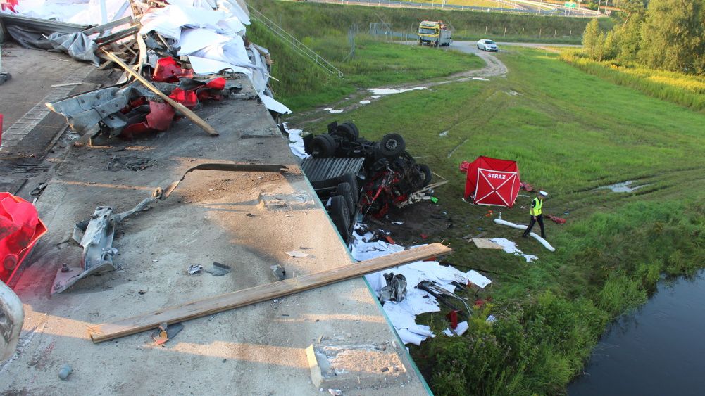 Nagranie z wypadku mrozi krew w żyłach