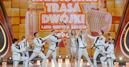 Internauci drwią z Joanny Moro. Wszystkiemu winne TVP!