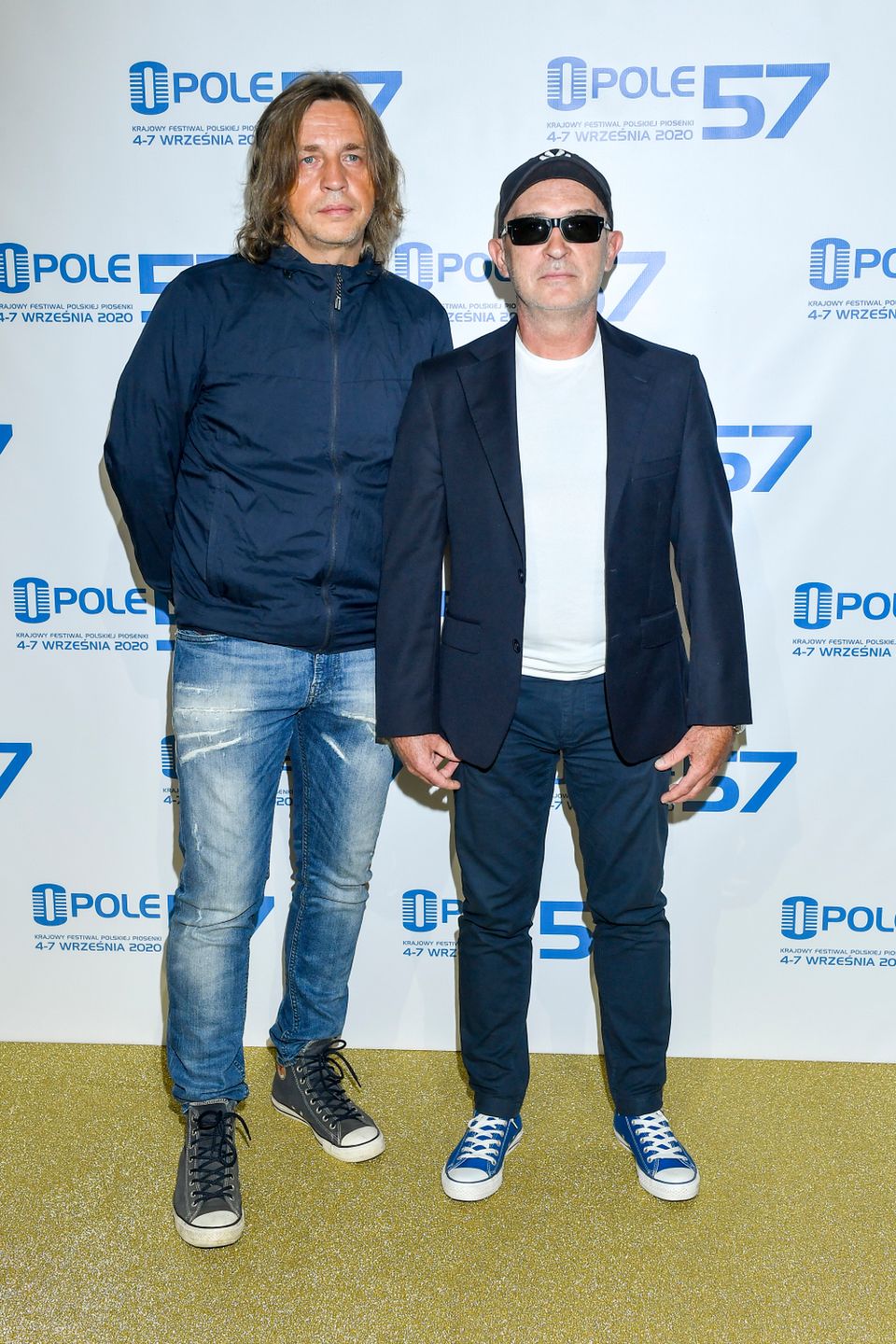 Andrzej Krzywy De Mono- Gwiazdy promują 57. Krajowy Festiwal Piosenki Polskiej w Opolu