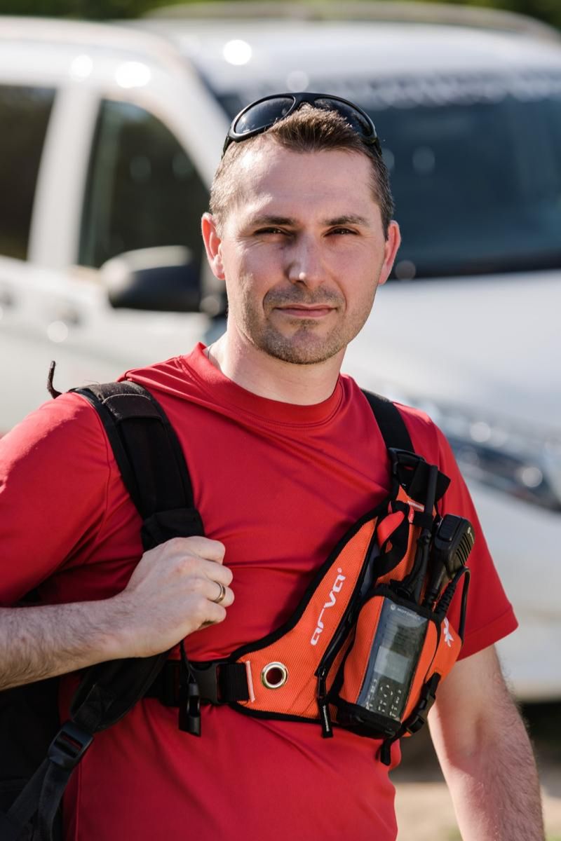 Marcin Kądziołka, prezes zarządu Fundacji GOPR