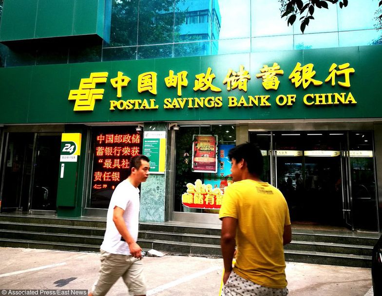 Postal Savings Bank of China zadebiutuje na giełdzie