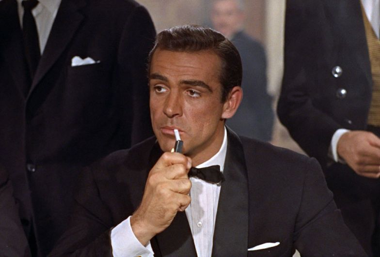 Sean Connery – 1962-1967, 1971 (6 filmów)
