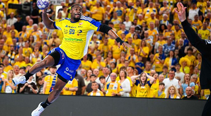 Piłka ręczna mężczyzn: Liga Mistrzów - mecz: Kolstad Handball - Industria Kielce