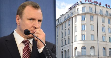 Policja szukała narkotyków w budynku TVP!